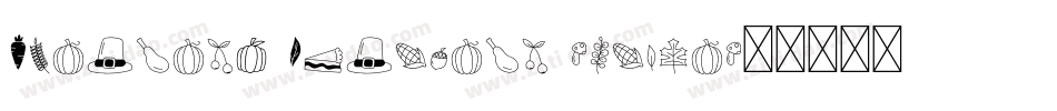 Phantasy Dingbats regular字体转换